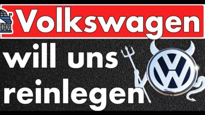 Mehr über den Artikel erfahren Chipmangel abgewendet? Nur deutsche Werke betroffen? Wollte VW das Kurzarbeitergeld ausnutzen?