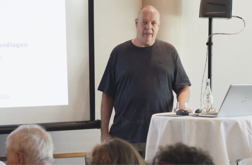 Christoph Hörstel: Jetzt wird’s ernst – Vortrag „Bürger für Bürger“, Zürich 2025-9-20
