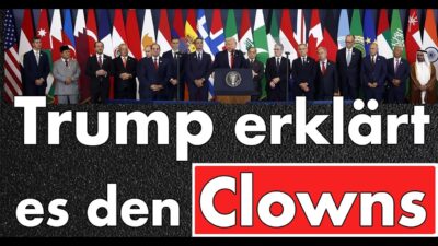 Mehr über den Artikel erfahren Clowns aus Europa bekommen die Leviten gelesen: Merz, Macron, Starmer – alle sind nur Witzfiguren!