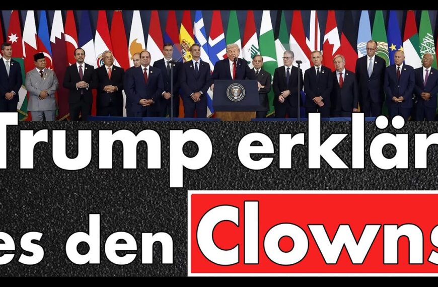 Clowns aus Europa bekommen die Leviten gelesen: Merz, Macron, Starmer – alle sind nur Witzfiguren!