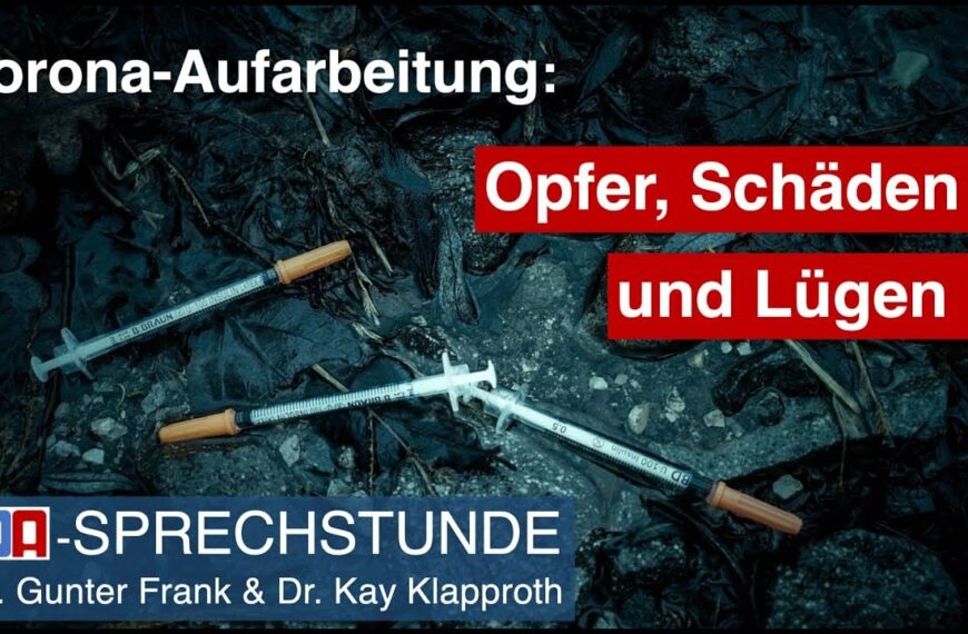 Corona-Aufarbeitung: Opfer, Schäden, Lügen – IDA-Sprechstunde mit Gunter Frank und Kay Klapproth