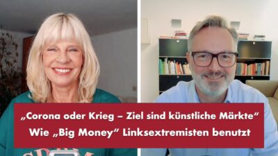 Mehr über den Artikel erfahren „Corona oder Krieg – Ziel sind künstliche Märkte“ – Punkt.PRERADOVIC mit Dr. Gunter Frank