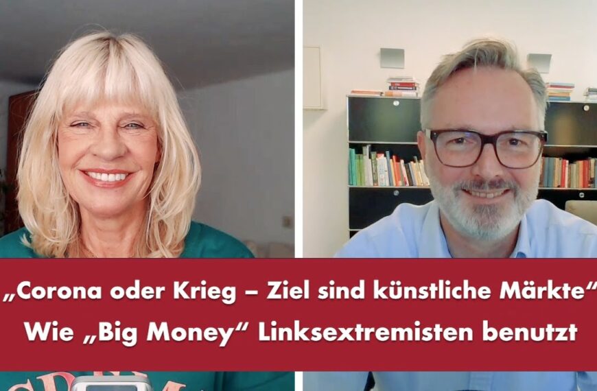 „Corona oder Krieg – Ziel sind künstliche Märkte“ – Punkt.PRERADOVIC mit Dr. Gunter Frank