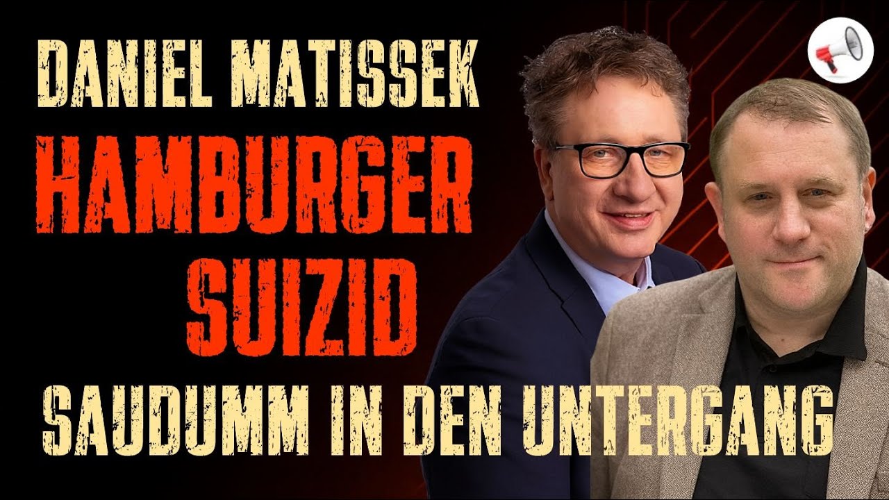 Mehr über den Artikel erfahren Daniel Matissek: Hamburgs Klimawahn – Wie der Volksentscheid die Stadt ruinieren wird