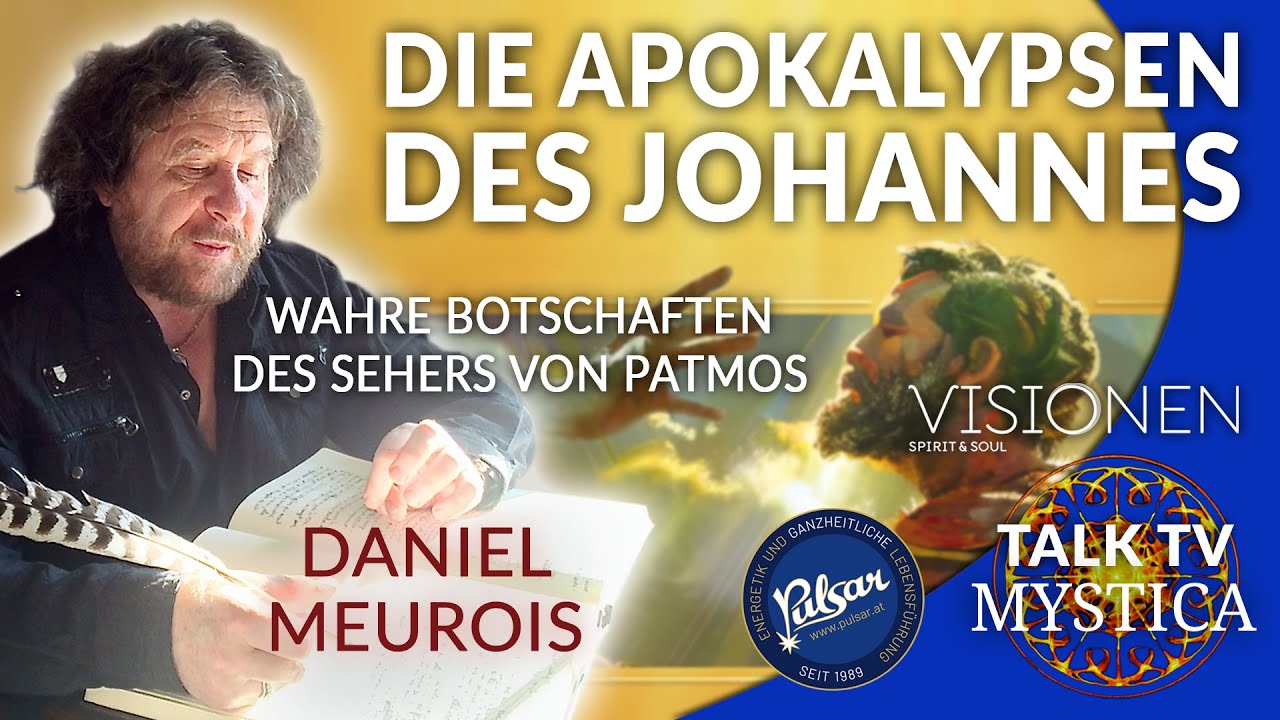 Mehr über den Artikel erfahren Daniel Meurois – Die Apokalypsen des Johannes: Wahre Botschaften des Sehers von Patmos