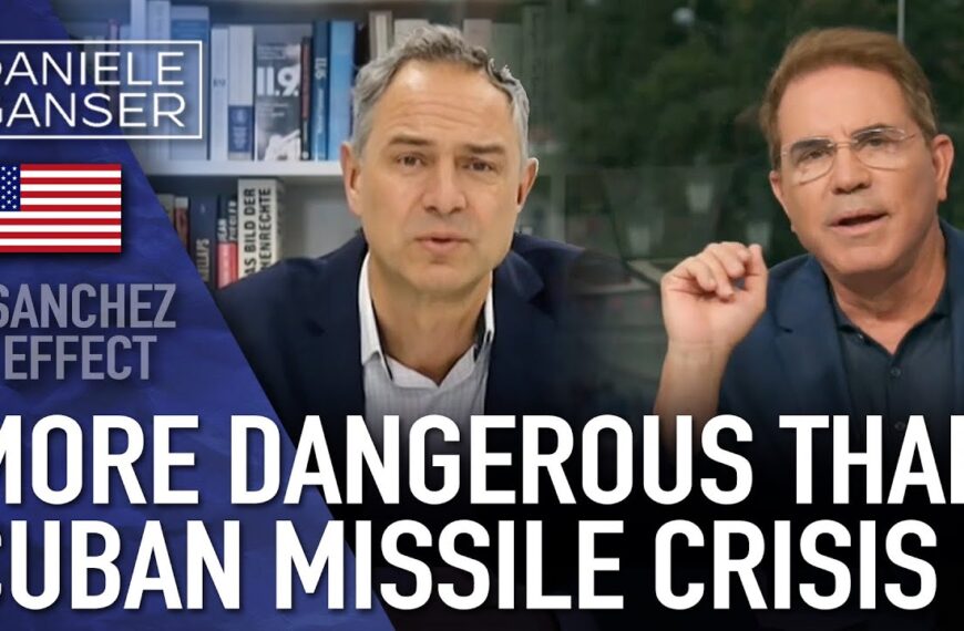 Daniele Ganser: More dangerous than Cuban Missile Crisis!