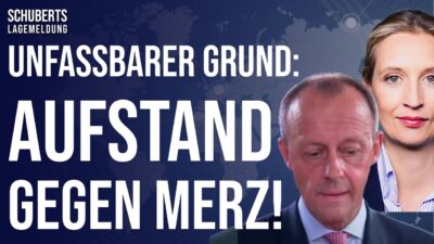 Mehr über den Artikel erfahren DAS ist die Spaltung der CDU!💥Gefährliche Drohungen gegen AFD&CDU💥Justiz gegen Söder, Klöckner, Wüst