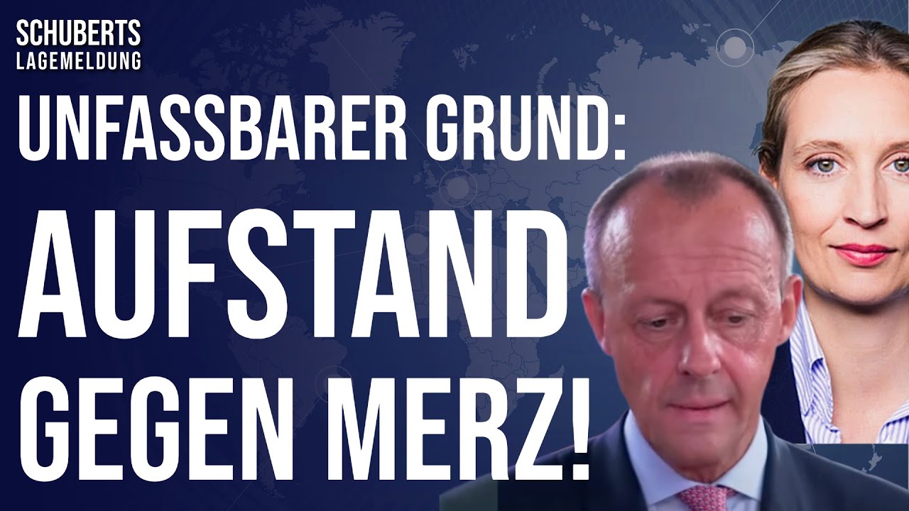 Mehr über den Artikel erfahren DAS ist die Spaltung der CDU!💥Gefährliche Drohungen gegen AFD&CDU💥Justiz gegen Söder, Klöckner, Wüst