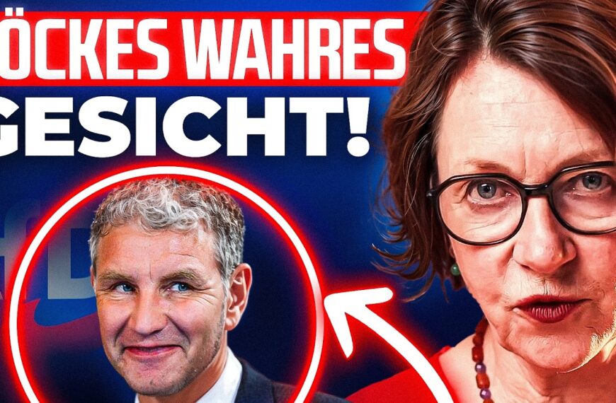 „Das ist so SCHÄBIG!“ Dr. Ulrike Guérot packt nach Höcke-Treff aus!