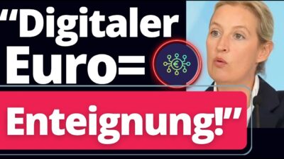 Mehr über den Artikel erfahren Das knallt: Alice Weidel lässt massive Politbombe platzen!