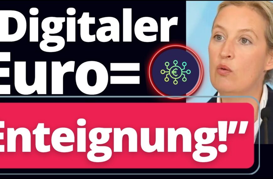 Das knallt: Alice Weidel lässt massive Politbombe platzen!