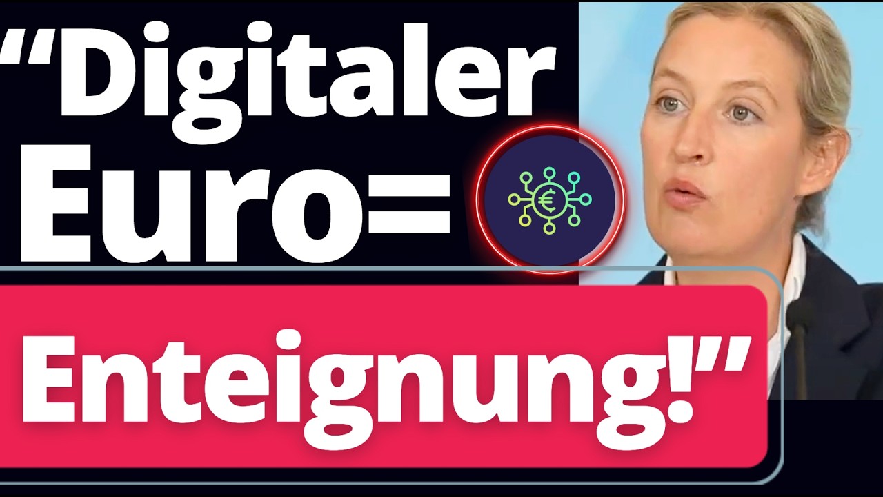 Mehr über den Artikel erfahren Das knallt: Alice Weidel lässt massive Politbombe platzen!