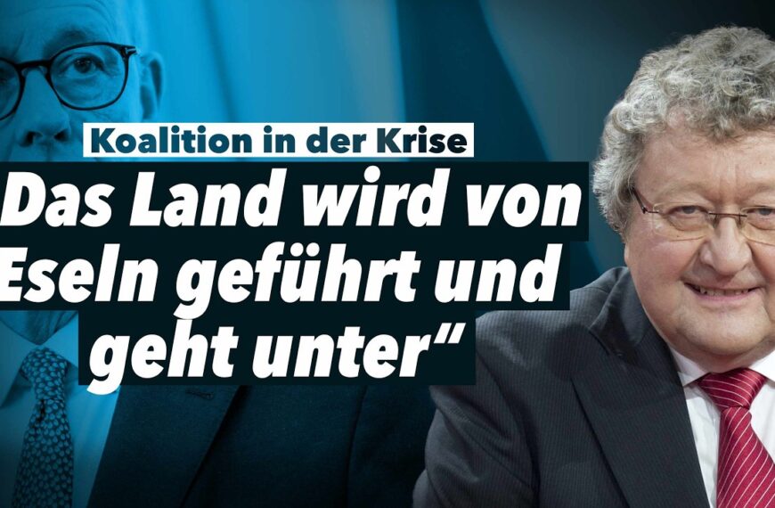 „Das Land verrottet immer weiter“ – Prof. Werner J. Patzelt im Gespräch