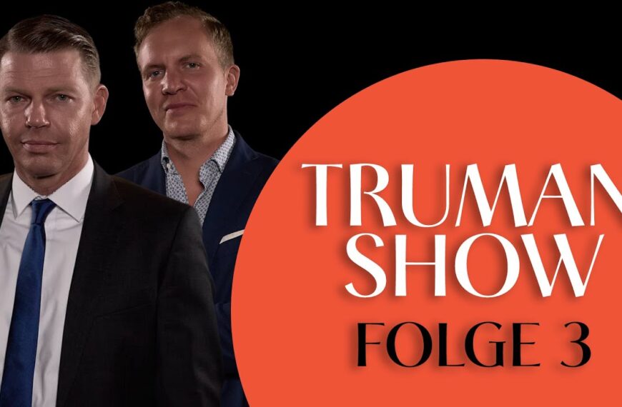 Das planetare Gefängnis | @tomregenauer und @FlaviovonWitzleben in der MANOVA Truman Show