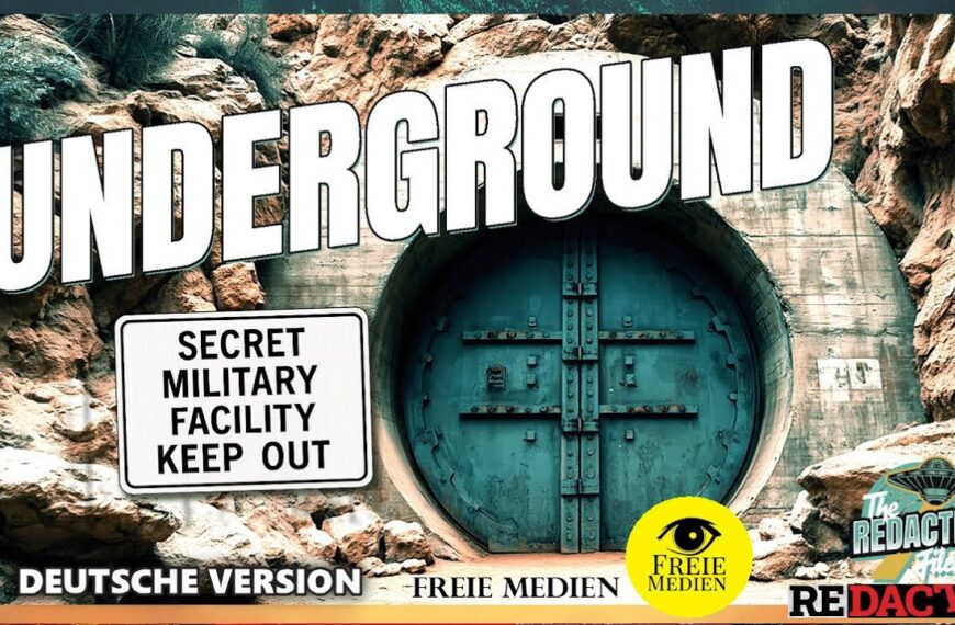 Das verborgene Amerika: Unterirdische Städte, geheime Tunnel und worauf sie sich vorbereiten