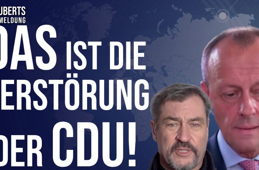 DAS war’s!💥JETZT ist die CDU zu weit gegangen!💥CDU-LEAK: Paranoide Anti-AfD-Sitzung!