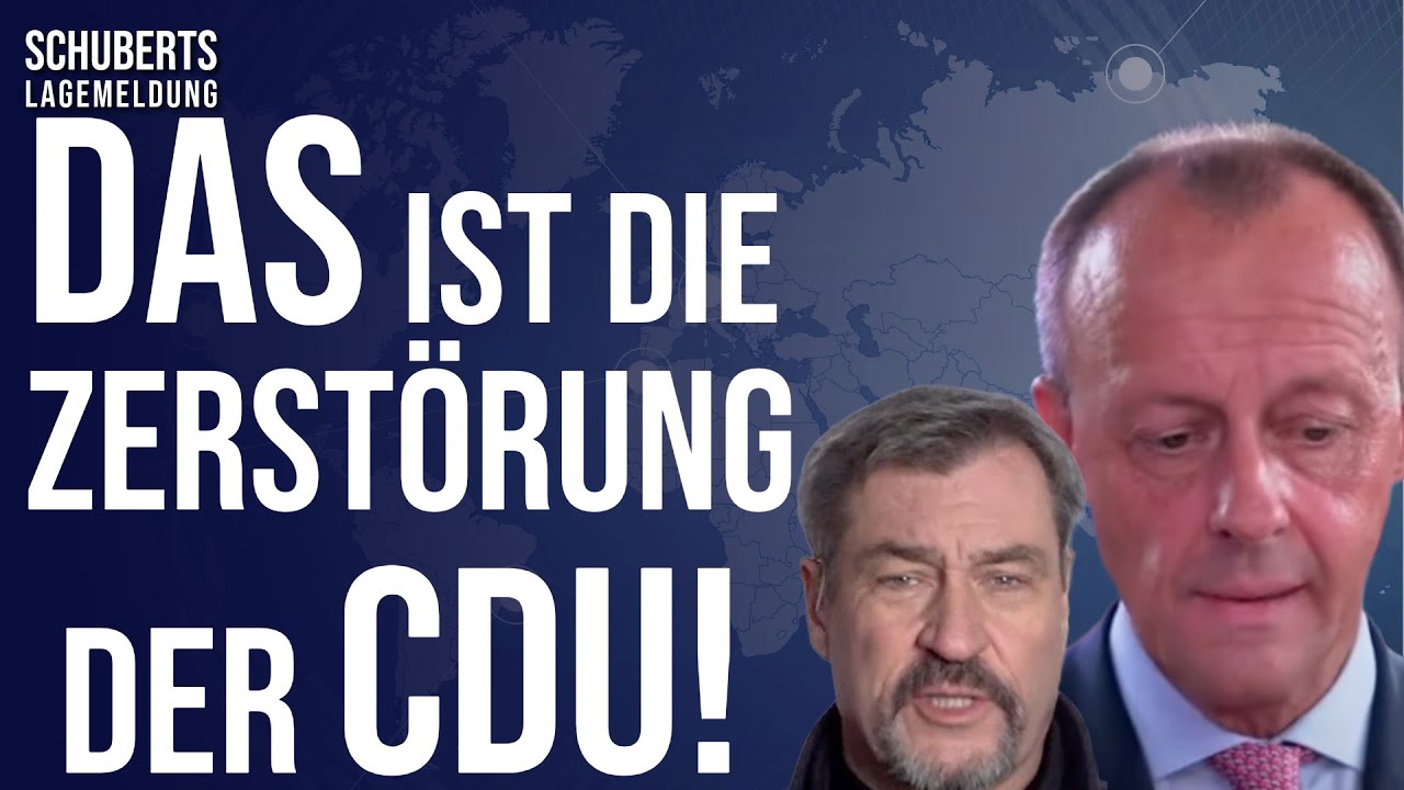Mehr über den Artikel erfahren DAS war’s!💥JETZT ist die CDU zu weit gegangen!💥CDU-LEAK: Paranoide Anti-AfD-Sitzung!