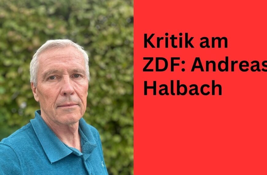 „Das ZDF hat mich kalt gestellt!“ Andreas Halbach im Gespräch
