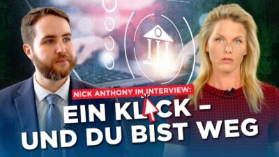 Mehr über den Artikel erfahren De-Banking ist nur ein Vorgeschmack: Wie digitales Geld zur totalen Kontrolle führt