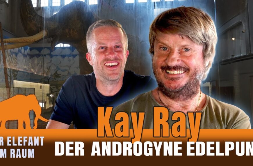 Der androgyne Edelpunk – Im Gespräch mit Kay Ray