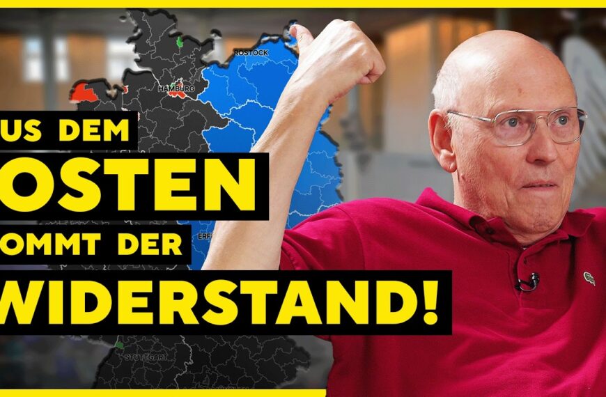Der Aufstand beginnt im Osten – das ist erst der Anfang!