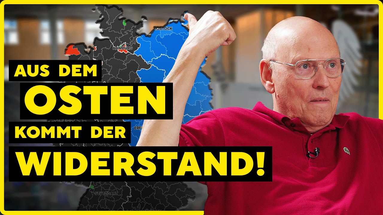 Mehr über den Artikel erfahren Der Aufstand beginnt im Osten – das ist erst der Anfang!