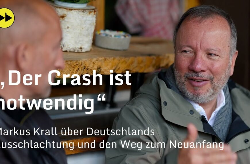 „Der Crash ist notwendig“: Markus Krall über Deutschlands Ausschlachtung und den Weg zum Neuaufbau