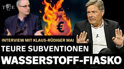 Mehr über den Artikel erfahren Der geplatzte Wasserstoff-Traum:  Wie Milliarden verloren gingen – wegen Robert Habeck