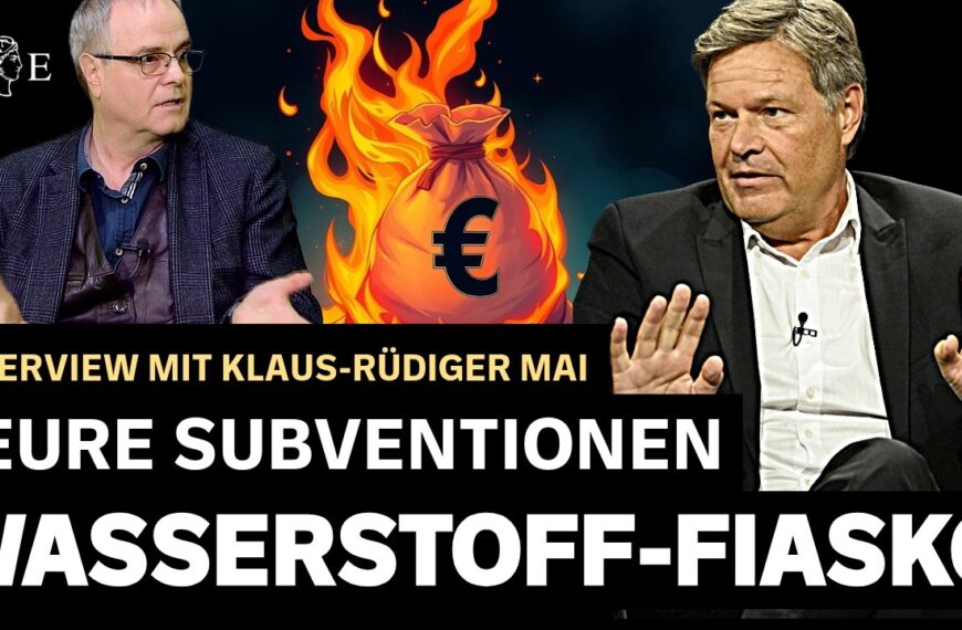 Der geplatzte Wasserstoff-Traum: Wie Milliarden verloren gingen – wegen Robert Habeck