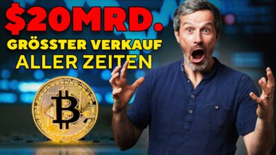 Mehr über den Artikel erfahren Der größte Flushout der Krypto-Geschichte: Was du JETZT wissen musst!