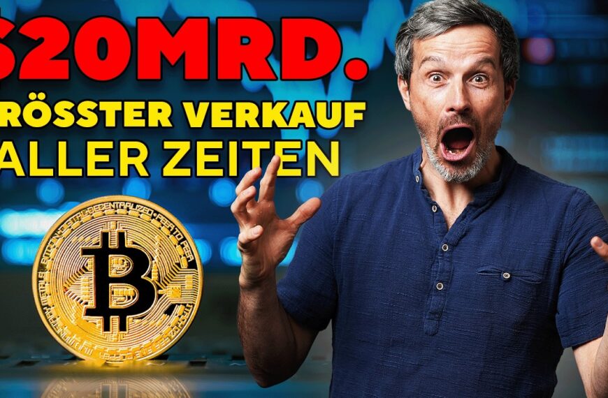 Der größte Flushout der Krypto-Geschichte: Was du JETZT wissen musst!