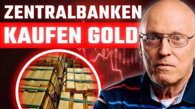 Mehr über den Artikel erfahren Der große Betrug: SIE drucken Schulden & kaufen heimlich Gold!