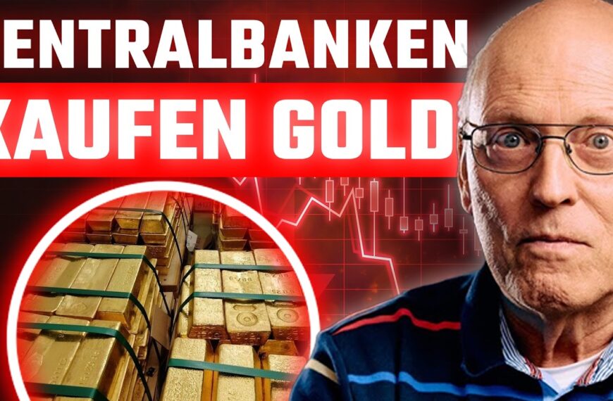 Der große Betrug: SIE drucken Schulden & kaufen heimlich Gold!