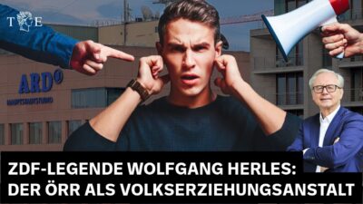 Mehr über den Artikel erfahren Der ÖRR ist durch und durch grün | Wolfgang Herles im Interview