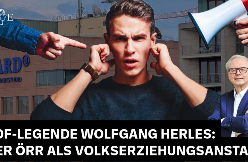Der ÖRR ist durch und durch grün | Wolfgang Herles im Interview