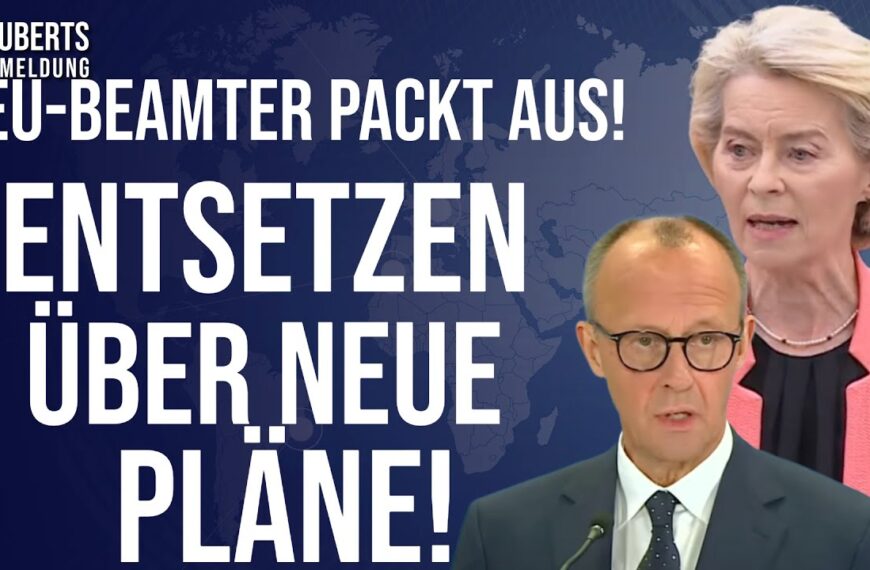 Der Untergang💥Schwere Vorwürfe: DAS darf nicht wahr sein💥Deutschland in Gefahr!