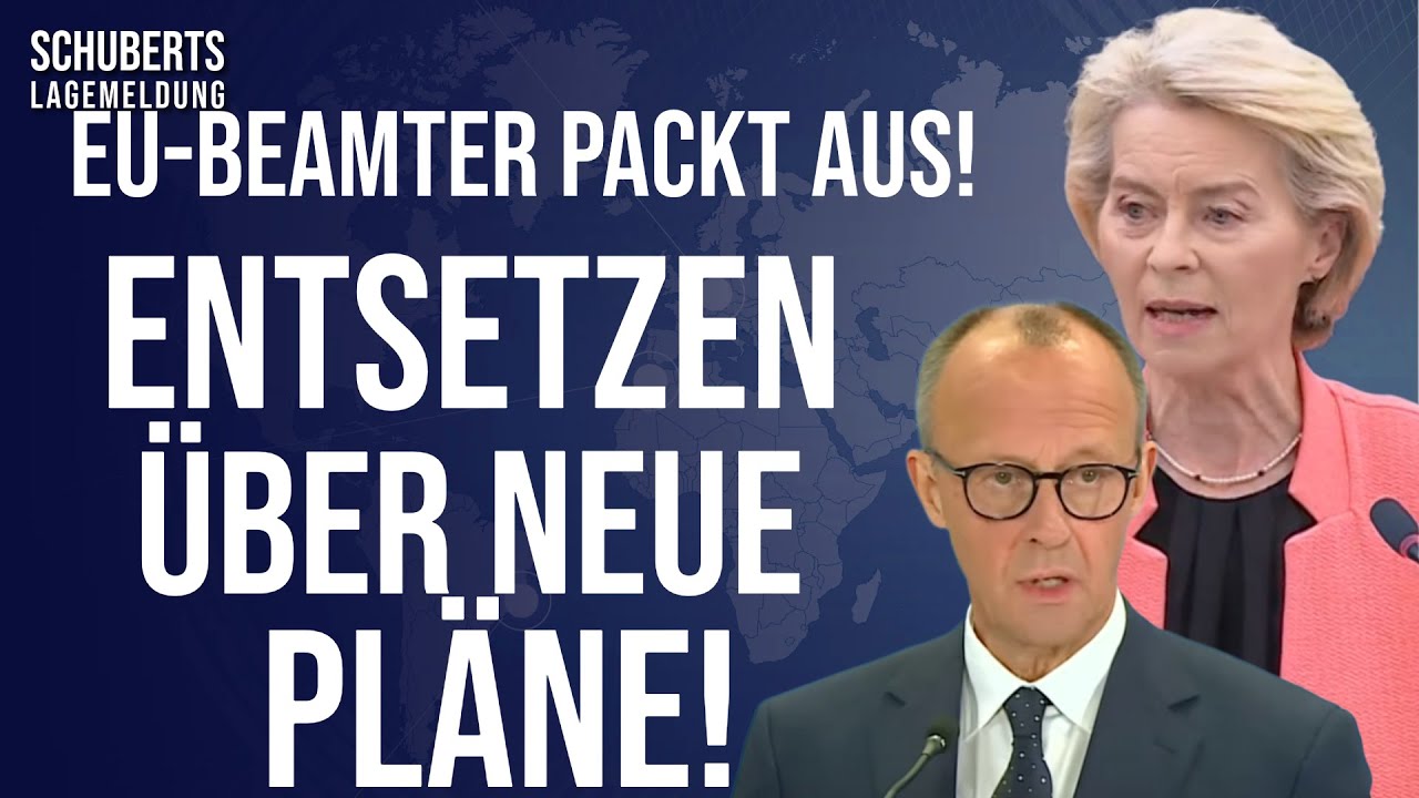 Mehr über den Artikel erfahren Der Untergang💥Schwere Vorwürfe: DAS darf nicht wahr sein💥Deutschland in Gefahr!