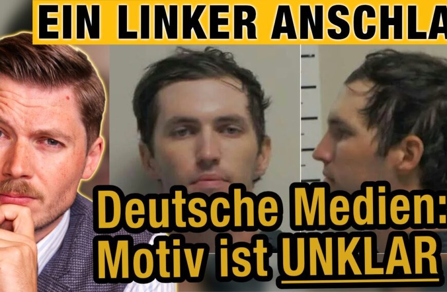 Deutsche Medien LÜGEN über Motivlage des Attentäters! „Ist noch unklar“