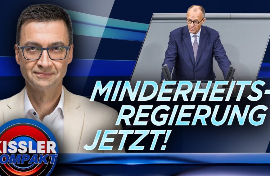 Deutschland braucht eine Minderheitsregierung: Warum Merz handeln muss | KISSLER Kompakt