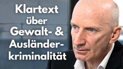 Mehr über den Artikel erfahren Deutschland ist nicht sicherer geworden! Gerichtspsychiater Frank Urbaniok deckt Desinformation auf