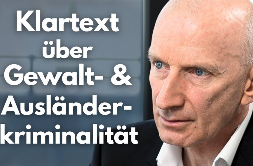Deutschland ist nicht sicherer geworden! Gerichtspsychiater Frank Urbaniok deckt Desinformation auf
