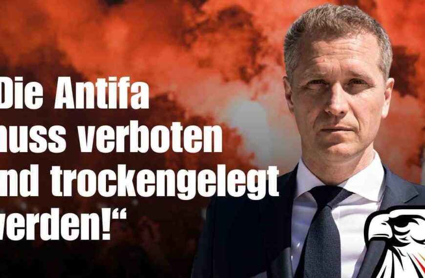 „Die Antifa muss verboten und trockengelegt werden!“ | Petr Bystron (AfD | MdEP)
