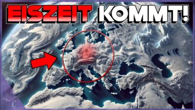 Mehr über den Artikel erfahren DIE EISZEIT KOMMT!😨 Wissenschaftler haben einen GEHEIMEN ERDZYKLUS entdeckt…