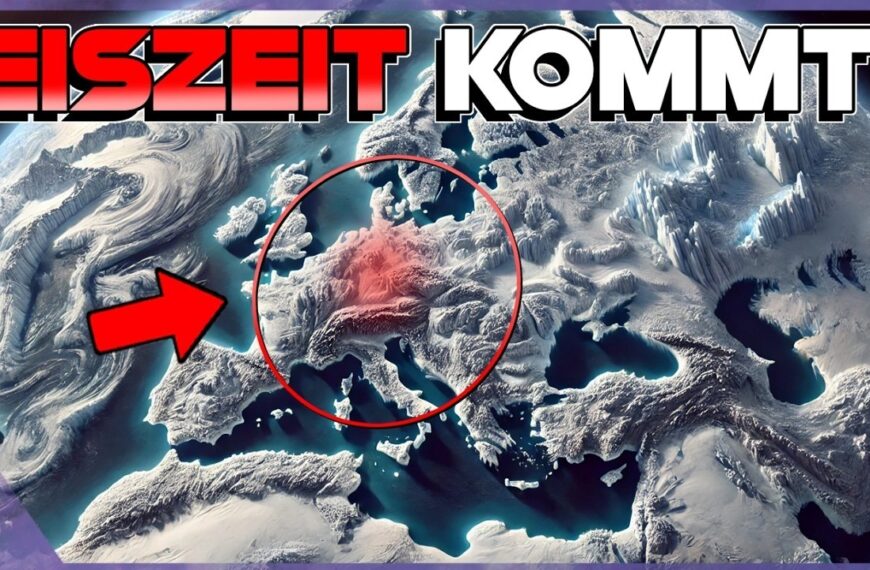 DIE EISZEIT KOMMT!😨 Wissenschaftler haben einen GEHEIMEN ERDZYKLUS entdeckt…