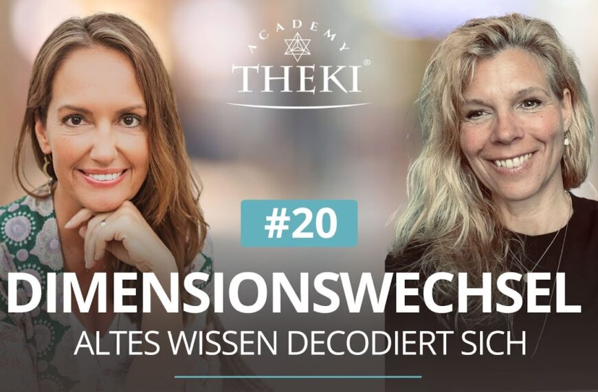 Die Energien bis Jahresende | Altes Wissen decodiert sich | Dimensionswechsel #20 mit Christiane