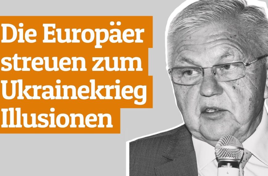 Die Europäer wollten auf Selenskij einwirken | Harald Kujat