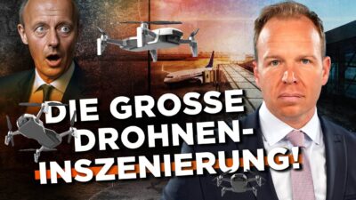 Mehr über den Artikel erfahren Die große Drohnen-Inszenierung: Psychologische Mobilmachung für den Krieg!