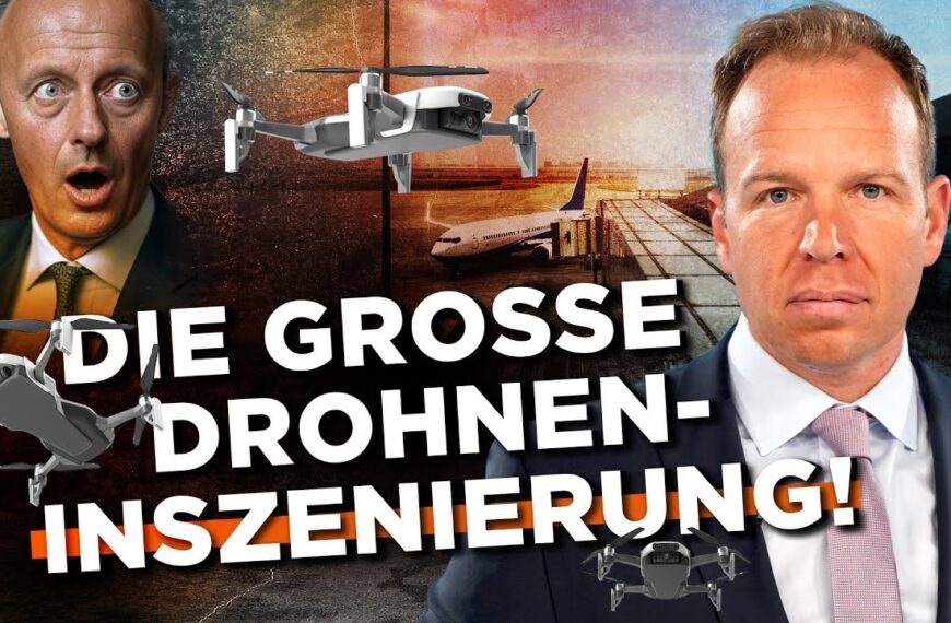 Die große Drohnen-Inszenierung: Psychologische Mobilmachung für den Krieg!