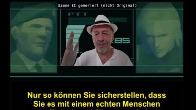 Mehr über den Artikel erfahren Oliver Janich: Die KI-Falle – Wie sie künstliche Intelligenz benutzen werden, um die digitale ID einzuführen