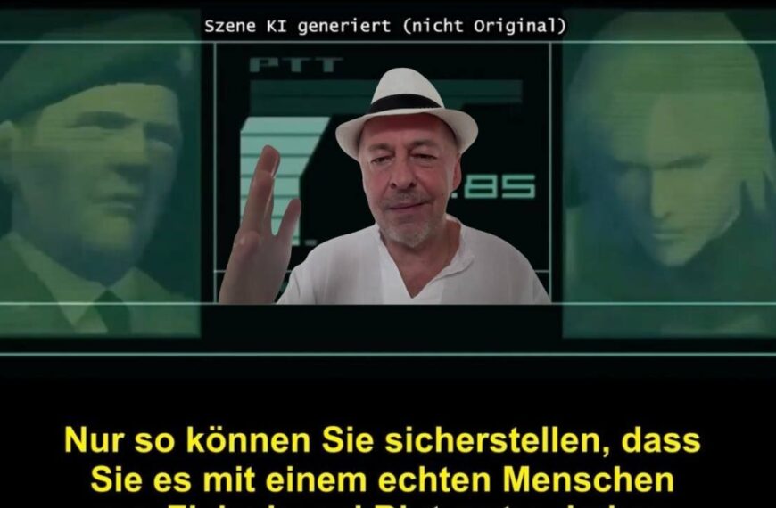 Oliver Janich: Die KI-Falle – Wie sie künstliche Intelligenz benutzen werden, um die digitale ID einzuführen